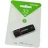 32GB USB 2.0 Flash Drive SmartBuy Crown черный (SB32GBCRW-K)