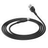 Кабель USB - TYPE-C BOROFONE BX51 черный (1м)