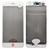 стекло iph 8 plus +ОСА бел Original Factory