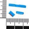 Комплект кнопок iPhone 5C (ON-OFF VOLUME MUTE) синий