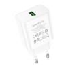 СЗУ USB 3,0A BOROFONE BA72A (1USB, Quick Charge 3.0) белый