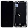 Диспл iphX рамк черн OLER New GX HARD