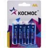 Батарейка Космос AA LR06 бл-4шт