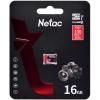 Netac 16GB P500 Extreme Pro MicroSD UHS-I U1 V10 class10 без адапт