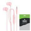 Наушники внутриканальные YOLKKI Pop 03 pack персиковый
