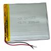 Аккумулятор универсальный 77х85х3 3500mah (047585p)