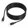 Кабель USB-C - USB-C  3А, PD 60W, 3m  BOROFONE BX113 черн.