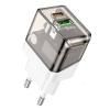 СЗУ USB-C 3,0A BOROFONE BA80A 20W (1USB, TYPE-C, QC 3.0, PD) черный