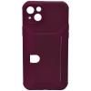 Cardholder вид2 iPh 14 Plus бордо