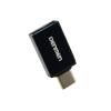 Переходник Type-C - USB DENMEN DU10 черный