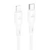 Кабель USB TYPE-C - Lightning 8-pin YOLKKI Standart C 20W белый (1м)