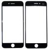 Стекло iPhone 7 черный (олеофобное покрытие) 