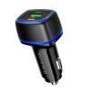 АЗУ USB-С 3,0A BOROFONE BZ14A 20W (USB, TYPE-C, Quick Charge 3.0, Power Delivery) черный