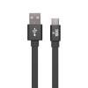 Кабель USB - micro USB YOLKKI Trend 01 черный (1м)