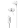 Наушники внутриканальные REMAX RM-510i (Lightning 8-pin) белый