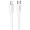 Кабель USB-C - USB-C  3А, PD 30W, 2m  REMAX Marlik RC-C021