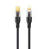 Кабель USB-C - Lightning  3А, PD 30W, 1m  REMAX Gen2 RC-C171 черн.