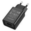 СЗУ USB 2,1А BOROFONE BA68A (1USB) черный
