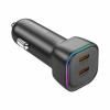 АЗУ  USB-C(2), 3A, 55W, QC 3.0,PD  BOROFONE BZ28B