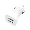 АЗУ USB 3,1A DENMEN DZ06 (2USB) белый