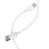 Кабель USB - TYPE-C BOROFONE BX14 белый (2м)
