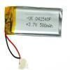 Аккумулятор универсальный 24х45х3 500mah (042540p)