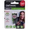 Аккум GoPower AAA HR03 600mah 2шт