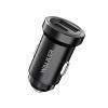 АЗУ USB-C 3,0A WALKER WCR-25 (USB, TYPE-C, Quick Charge 3.0, Power Delivery) черный