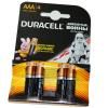 Батарейка алкалиновая Duracell LR03 (блистер/4шт)