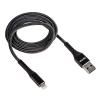 Кабель USB - Lightning 8-pin WALKER C780 черный (1м)