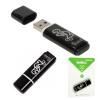 32GB USB 2.0 Flash Drive SmartBuy Glossy черный (SB32GBGS-K)