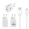 СЗУ 8pin lightning 2,0A (провод разъемный) YOLKKI YH-20L (1USB) белый