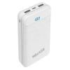 Аккумулятор внешний 20000mA WALKER WB-525 white