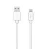 Кабель USB - micro USB YOLKKI Standart 01 белый (1м)