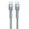 Кабель USB TYPE-C - TYPE-C REMAX Jany RC-172 100W серебро