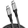 Кабель USB-C - USB-C  240W, Thunderbolt 4, PD, 1m  WALKER C995