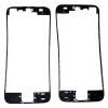 Рамка дисплея iPhone 5S черный + клей