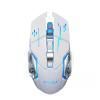 Мышь беспроводная игровая T-WOLF Q13 белый
