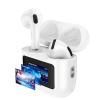 Наушники вставные Bluetooth TWS BOROFONE BW60 белый (дисплей)
