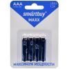 Батар ААА LR03 SmartBuy Maxx бл 4 шт