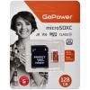 128GB GoPower MicroSDHC