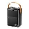Аккумулятор внешний 80000mA REMAX Piloteer RPP-118 (3USB выхода 5A TYPE-C, QC27W, PD22.5W)