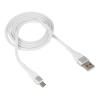 Кабель USB - micro USB WALKER C580 белый (1м)