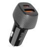 АЗУ  USB(1), USB-C(1), 3A, 48W, QC 3.0, PD  WALKER WCR-35