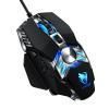 Мышь проводная игровая T-WOLF V10 черный