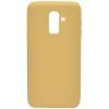 sm-j810f silicone case зол