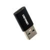 Переходник USB - Type-C DENMEN DU13 черный