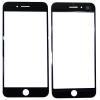 Стекло iPhone 7 Plus черный (олеофобное покрытие) 