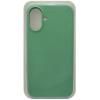 Чехол Soft Touch iPh 16 Plus бирюз Чехол Soft Touch iPh 16 Plus бирюз