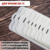 Защитное стекло совместим с iPhone xr Dustproof 2,5D тех.пак
